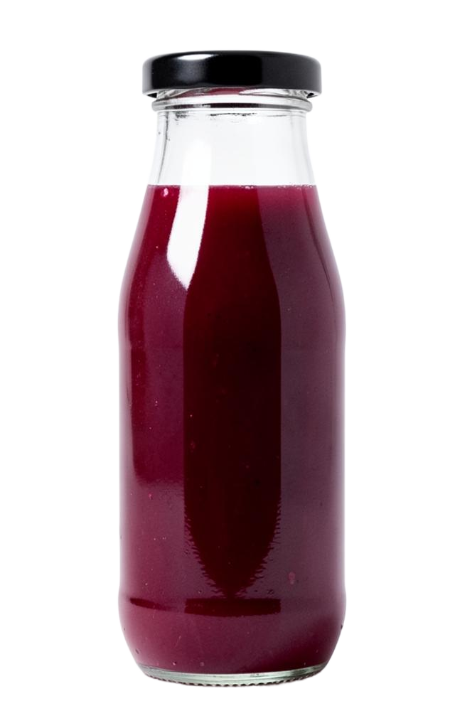 Bama Blast juice bottle