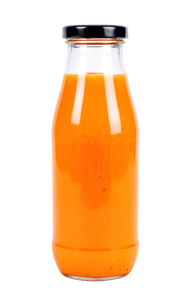 Sunny Bri juice bottle